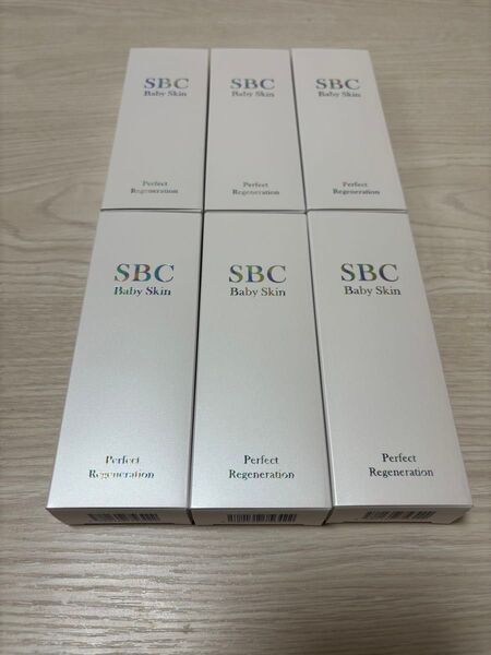 SBC ベビースキン パーフェクトリジェネレーション美容液6箱