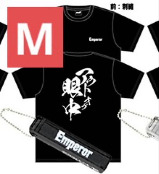 ⑥ 頭文字D ドンキホーテ Tシャツ Mサイズ アクリルキーホルダー付き