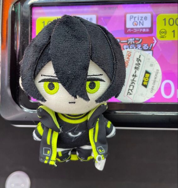 コンパス2.0 マスコットキーホルダー 零夜 ぬいぐるみ ラウンドワン限定