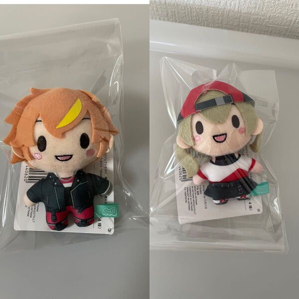 プロセカ ふわぷち マスコット 2種