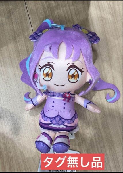 キミとアイドルプリキュア プリフェイスぬいぐるみ キュアキュンキュン タグ無し