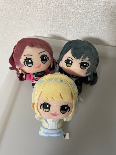 学園アイドルマスター ちびぐるみ 3種セット タグ無し品