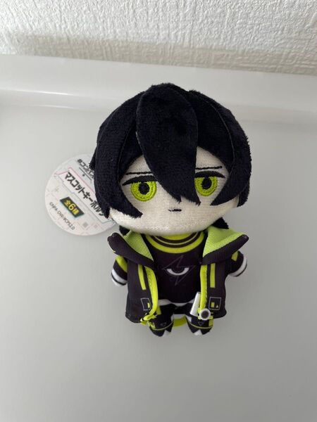 ② コンパス2.0 マスコットキーホルダー 零夜 ぬいぐるみ ラウンドワン限定