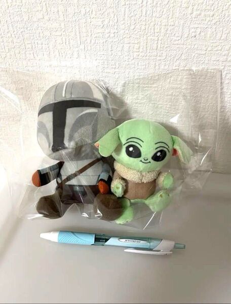 スター・ウォーズ ぶるぶるぬいぐるみ マンダロリアン ベビーヨーダ ラウンドワン限定 マスコット