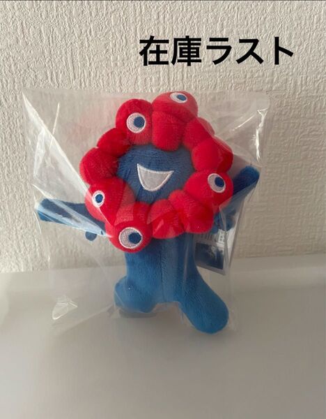 ミャクミャク ゴム紐付きぬいぐるみ