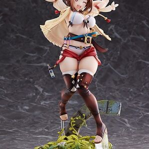 新品未開封! ライザのアトリエ ~常闇の女王と秘密の隠れ家~ あみあみ AMAKUNI フィギュア ライザリン シュタウト