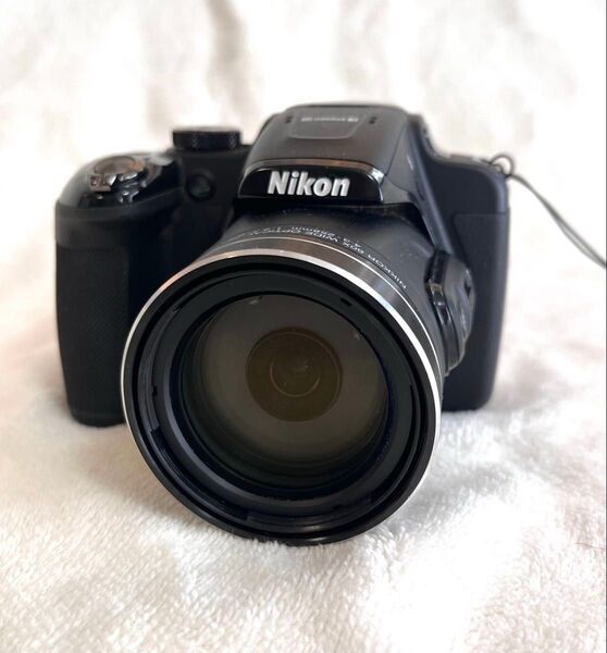 【動作良品】ニコン Nikon COOLPIX P610 ブラック 動作確認済 バッテリー 充電器