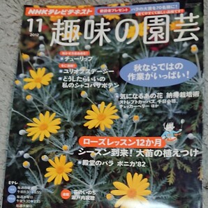 NHK趣味の園芸 2012 11月号