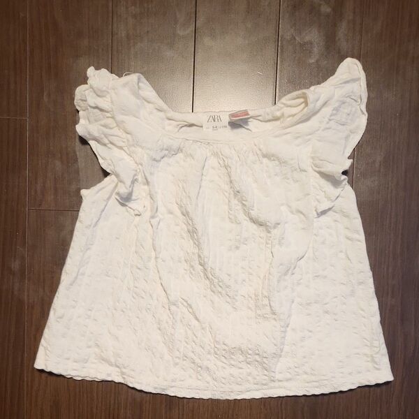 ガーゼ トップス ZARA 116cm ザラキッズ