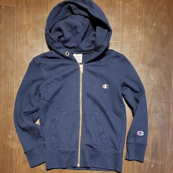 チャンピオン Champion パーカー ジップアップ 130cm