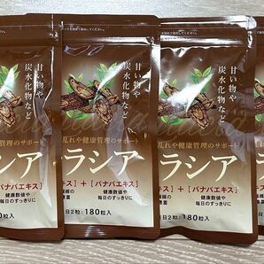 サラシア 約12ヵ月分(180粒×4袋) シードコムス ダイエット