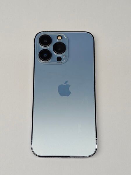 【最大容量100%】iPhone 13 Pro 256GB SIMフリー シエラブルー