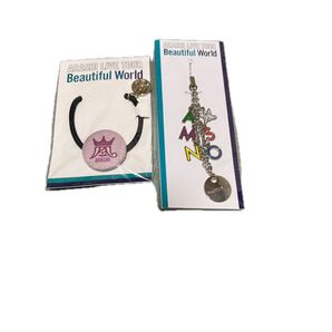 嵐 Beautiful World ヘアゴム&ストラップ