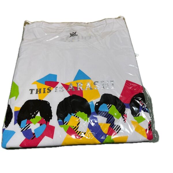 新品未開封 嵐 THIS is ARASHI 展覧会 Tシャツ