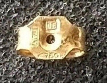 K18 (Italy750)キャッチ片方のみ