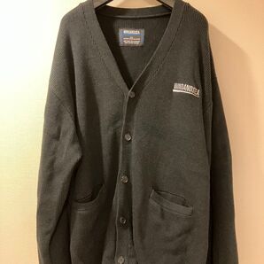 WIND AND SEA カーディガン ブラック