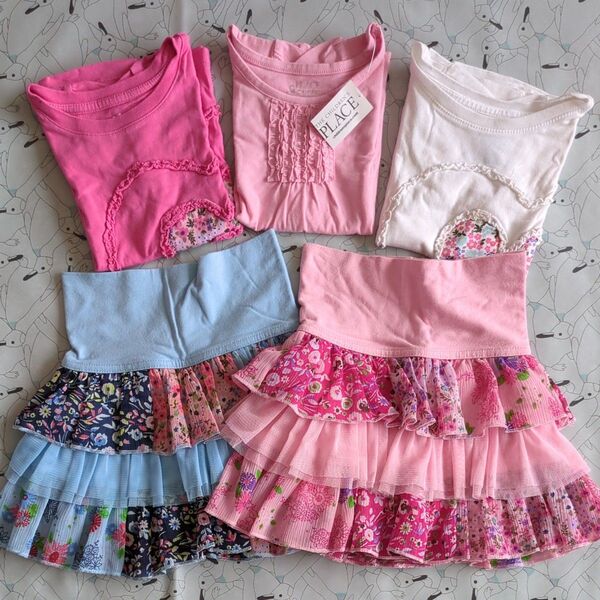 チルドレンズプレイス 24m 2T セット 女の子 キッズ 子供服