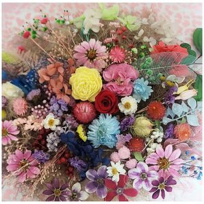 ドライフラワー花材(花色)