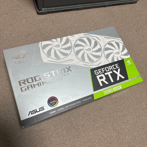 RTX2080super ASUS STRIX ROG