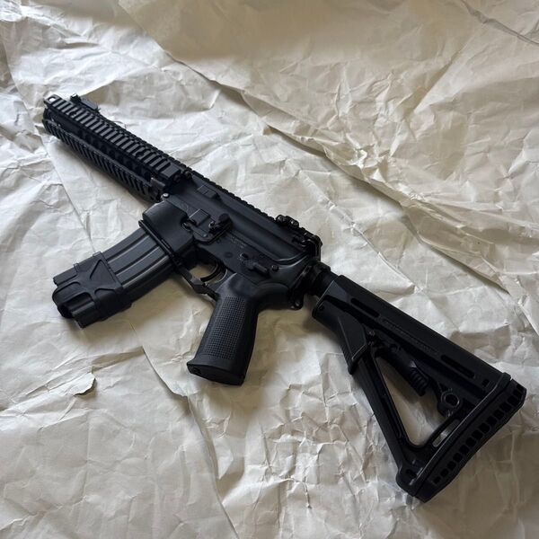 東京マルイ MWS MK18 RIS II ガスブロ