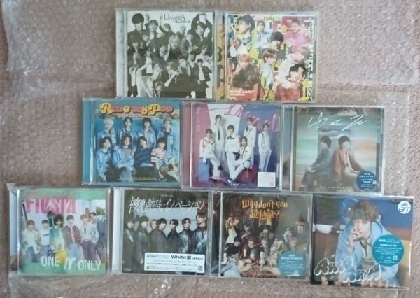 超特急 等、EBiDAN 9枚CDまとめ売り