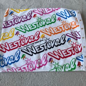 ジャニーズWEST(WEST.) ツアーグッズ タオル