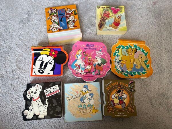 ディズニー メモ帳 まとめ売り