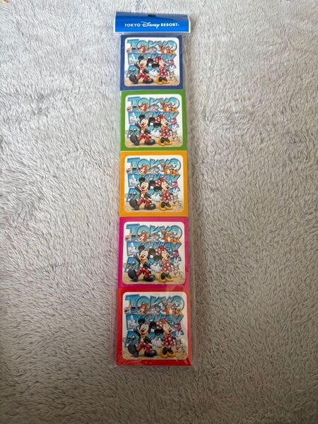 ディズニー メモセット