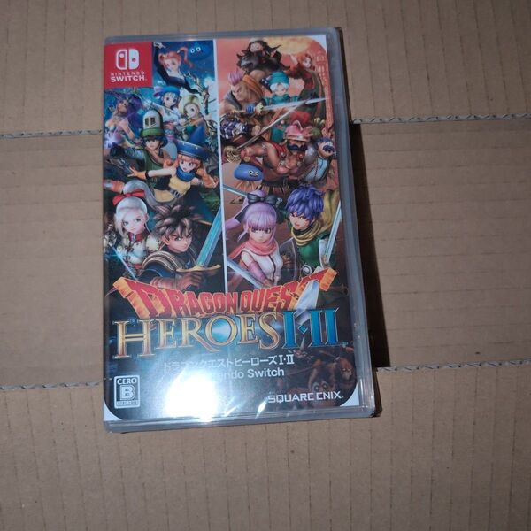 ドラゴンクエストヒーローズI・II for Nintendo Switch