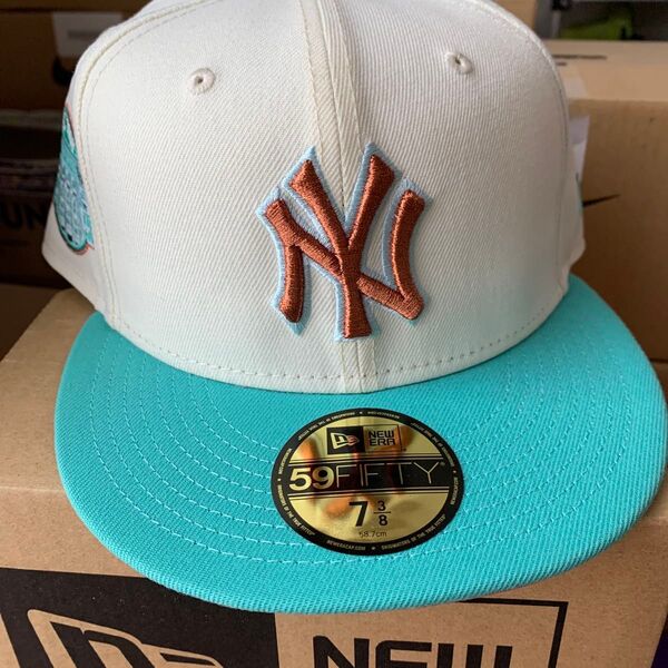NEW ERA ニューエラ 59FIFTY ヤンキース キャップ 7 3/8