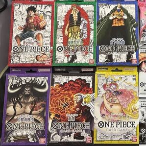 ワンピースカードゲーム スタートデッキ ブースターパック