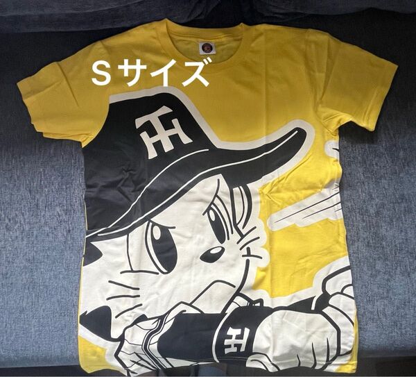 【新品未使用】阪神タイガース キャラクターTシャツ Sサイズ