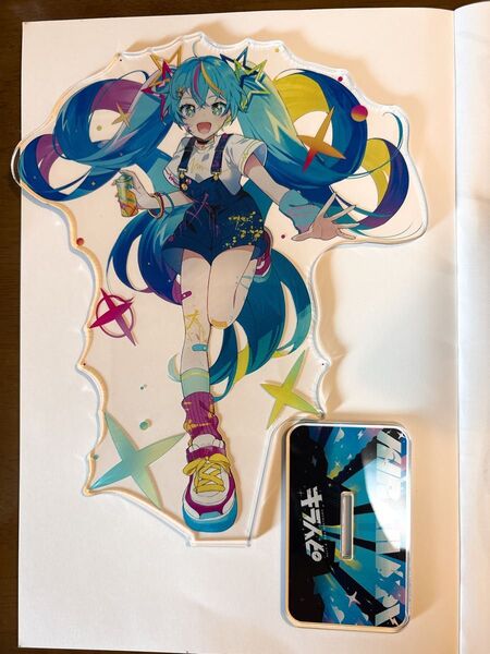 キラハピ2025 BIGアクリルスタンド