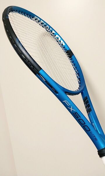 ダンロップ FX500 LITE 2023年モデル グリップ2 テニスラケット DUNLOP