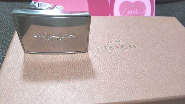 COACH コーチ メンズ ベルト バックル