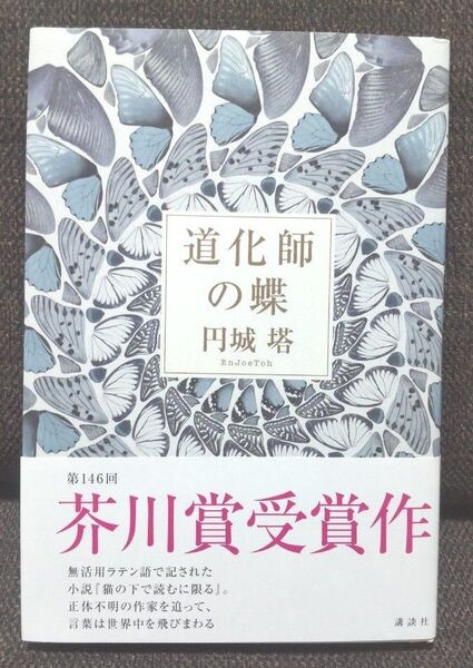 道化師の蝶 円城塔 芥川賞受賞