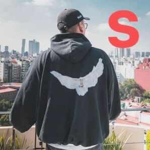 新品未使用 Yeezy Gap Balenciaga Dove Hoodie Sサイズ エス 青ロゴ