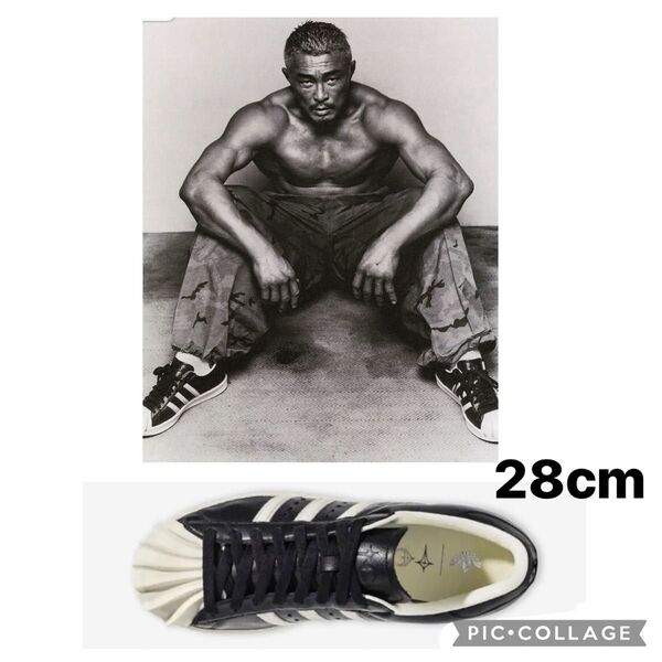 【韓国限定 新品未使用 日本未入荷】サグクラブ・アディダスSUPERSTAR ブラック 28cm 替紐 adidas