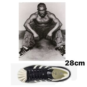 【韓国限定 新品未使用 日本未入荷】サグクラブ・アディダスSUPERSTAR ブラック 28cm 替紐 adidas