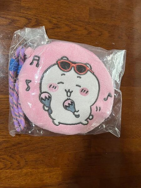 【新品タグ付き】ポーチ CHIIKAWA GU ちいかわポーチ ピンク ミニポーチ ピンク