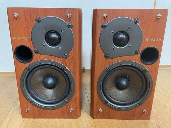ONKYO オンキョー D-SX7A 2ウェイスピーカー 木目調