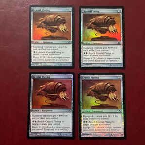 【MTG】頭蓋囲い foil 4枚