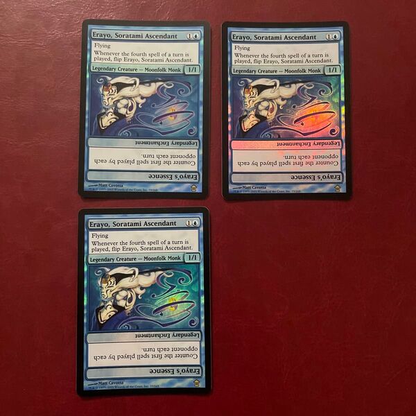 【MTG】上位の空民、エラヨウ foil 3枚