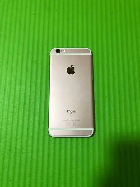 Iphone6s Rose Gold 32GB SIMフリーバッテリー85%良品