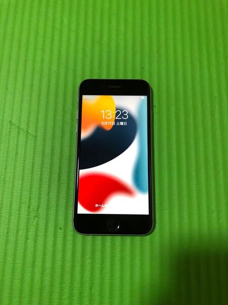 Iphone6s SpaceGray 64GB SIMフリーバッテリー86%良品