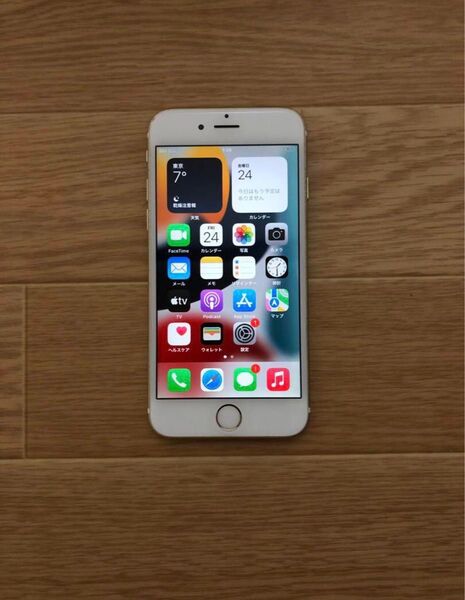 Iphone6s Gold 大容量128GB SIMフリー