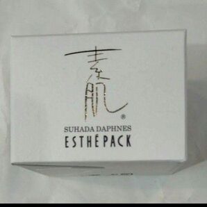 スハダ ダフネスエステパック 36g 素肌化粧品