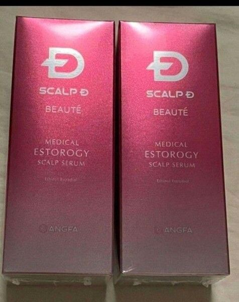 スカルプD ボーテ メディカルエストロジースカルプセラム80ml 2本