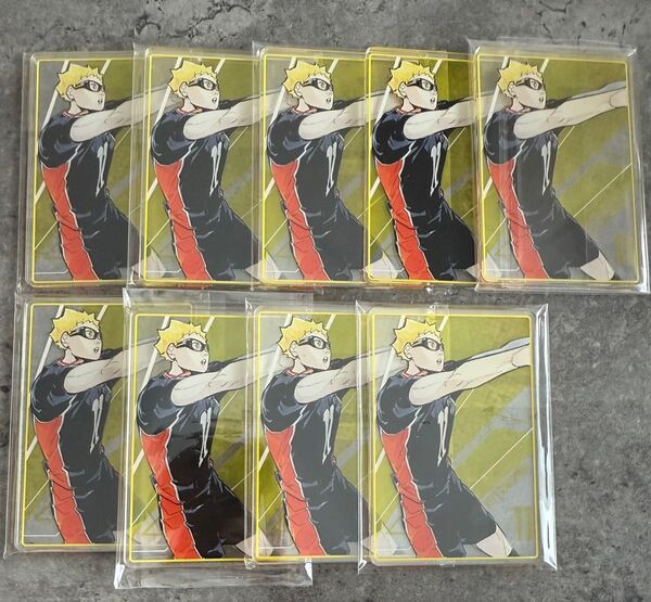 ハイキュー ジャンプフェスタ ステータスカード 月島蛍 9点