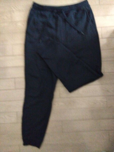 GU スウェット ネイビー パンツ